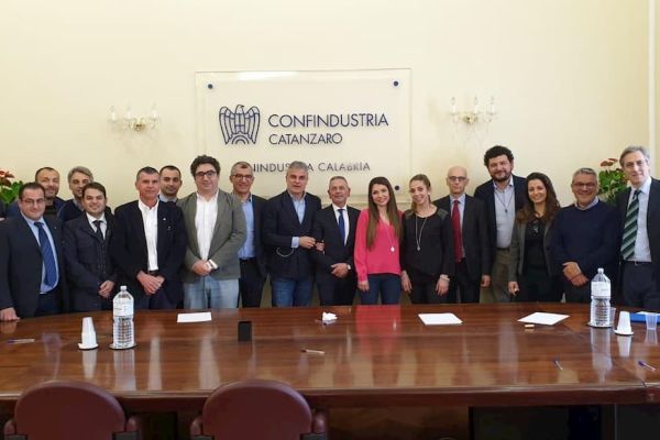 Unindustria Calabria: Febert presidente della Sezione Meccanica e Impiantistica