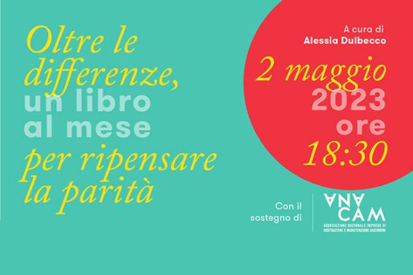 Si parlerà di femminismo nel nuovo appuntamento di Apeiron il prossimo 2 maggio