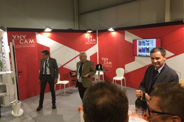 Presentato ad Augsburg il nuovo anacam.it