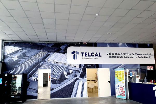 Telcal, inaugurata a Roma  la nuova filiale