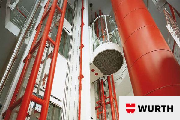 Con il catalogo Würth dedicato agli ascensori dritti alla “meta”